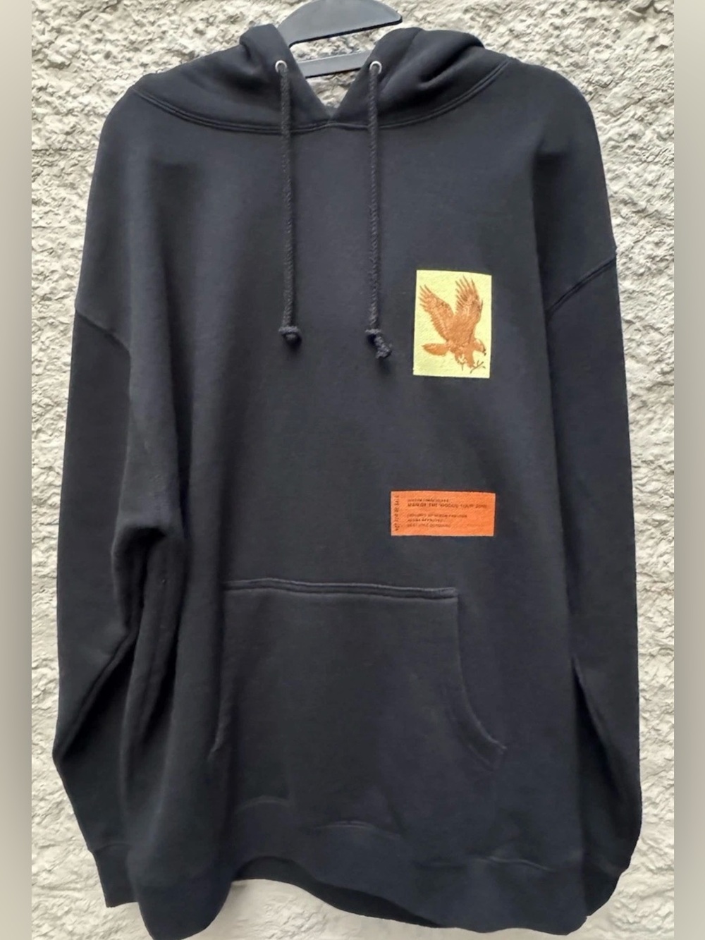 Justin Timberlake Man of the Woods Tour 2018 Hoodie Large Mens Concert Merch